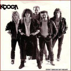 Kooga : Don't Break My Heart